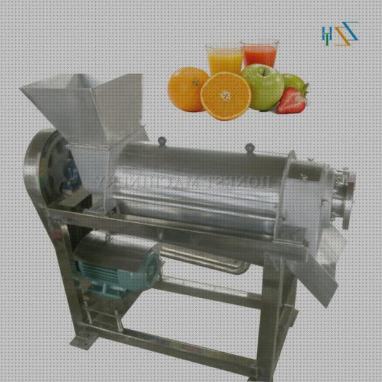Las mejores jugos extractores extractor de jugo de naranja industrial