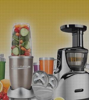 H.Koenig_GSX24 Licuadora para Frutas y Verduras de Prensado en  Frío,Extractor de Jugos, Multifunciones, Boquilla Extra Grande, 1L, 400 W,  Libre de BPA